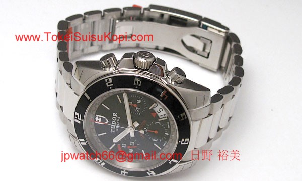 Tudor チュードル 時計人気コピースーパーコピ グランツアー クロノ Ref.20350N_