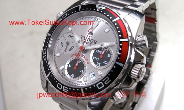 Tudor チュードル 時計人気コピースーパーコピーートII　クロノ　Ref.20360N