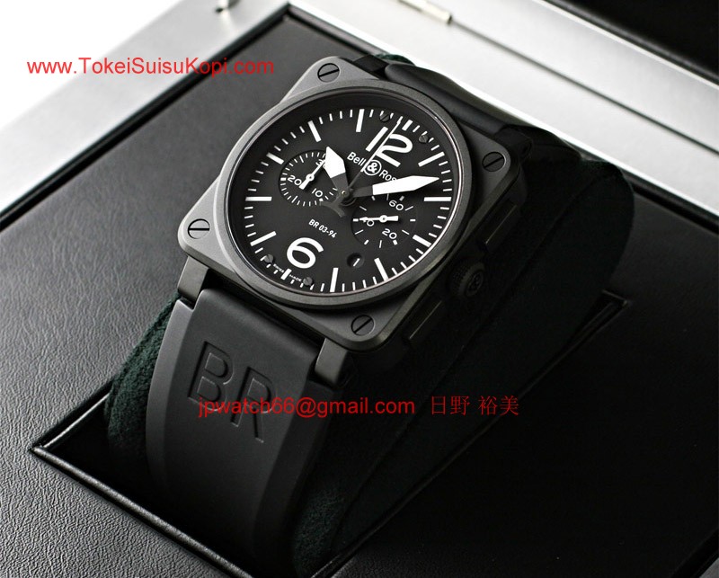 ベル&ロス 時計コピー Bell&Ross 偽物 カーボン BR03-94