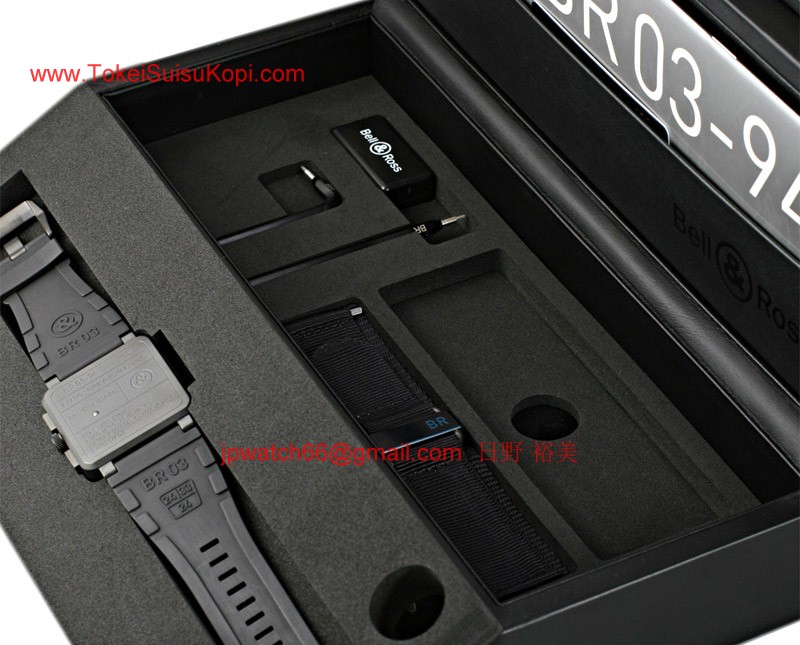ベル&ロス 時計コピー Bell&Ross 偽物 カーボン BR03-94