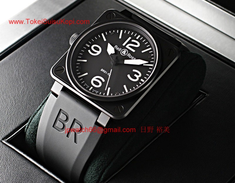 ベル&ロス 時計コピー Bell&Ross 偽物 レフティー BR01-92