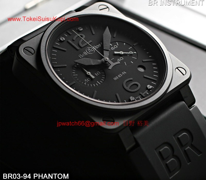 ベル&ロス 時計コピー Bell&Ross 偽物 レフティー BR01-92