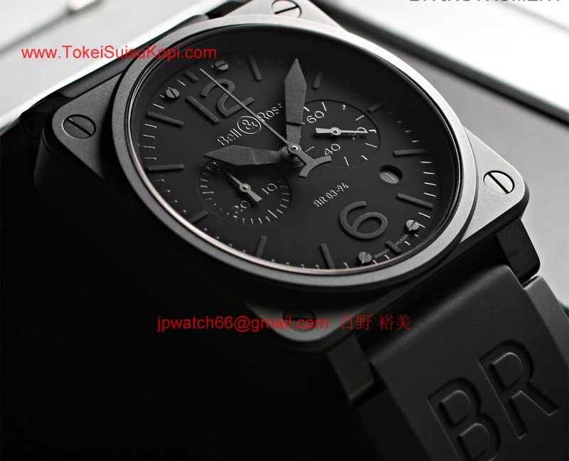 ベル&ロス 時計コピー Bell&Ross 偽物 ファントム BR03-94