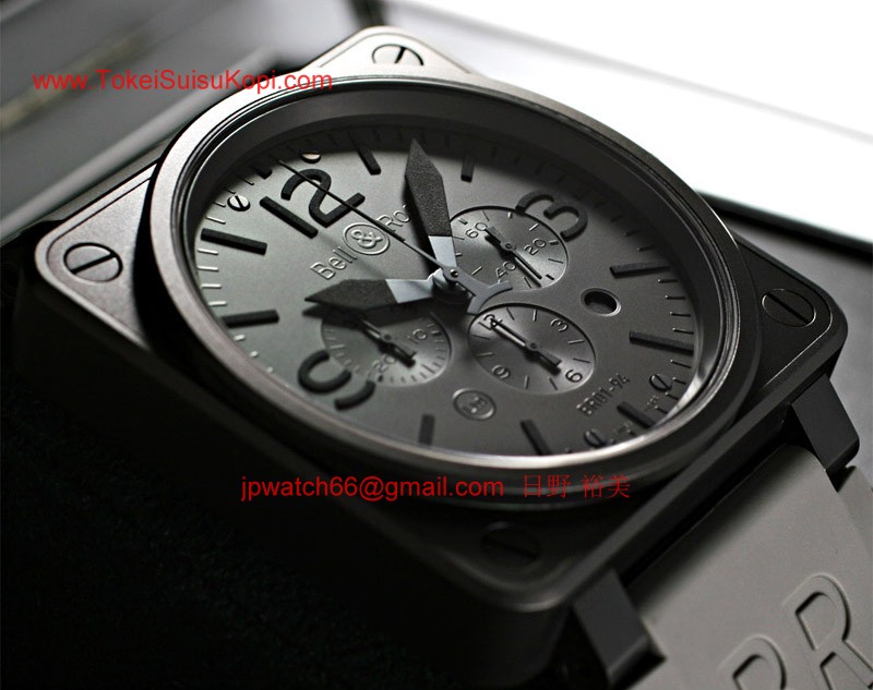ベル&ロス 時計コピー Bell&Ross 偽物 コマンド BR01-94