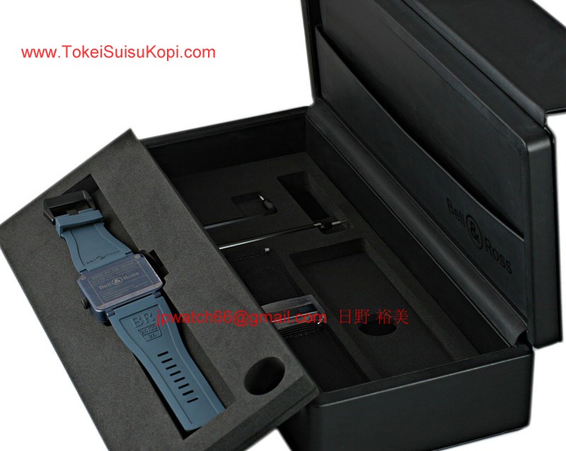 ベル&ロス 時計コピー Bell&Ross 偽物 ブルー セラミック BR03-92