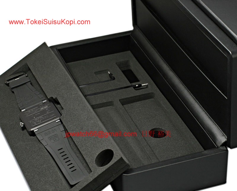 ベル&ロス 時計コピー Bell&Ross 偽物 ブルー BR01-92