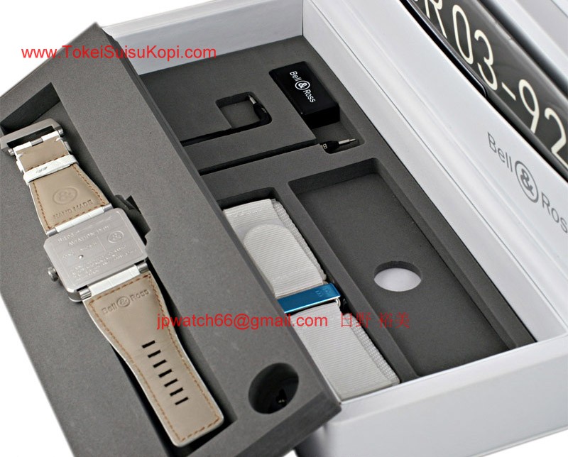 ベル&ロス 時計コピー Bell&Ross 偽物 ホワイトセラミック/ダイアモンド シェルダイアル BR03-92
