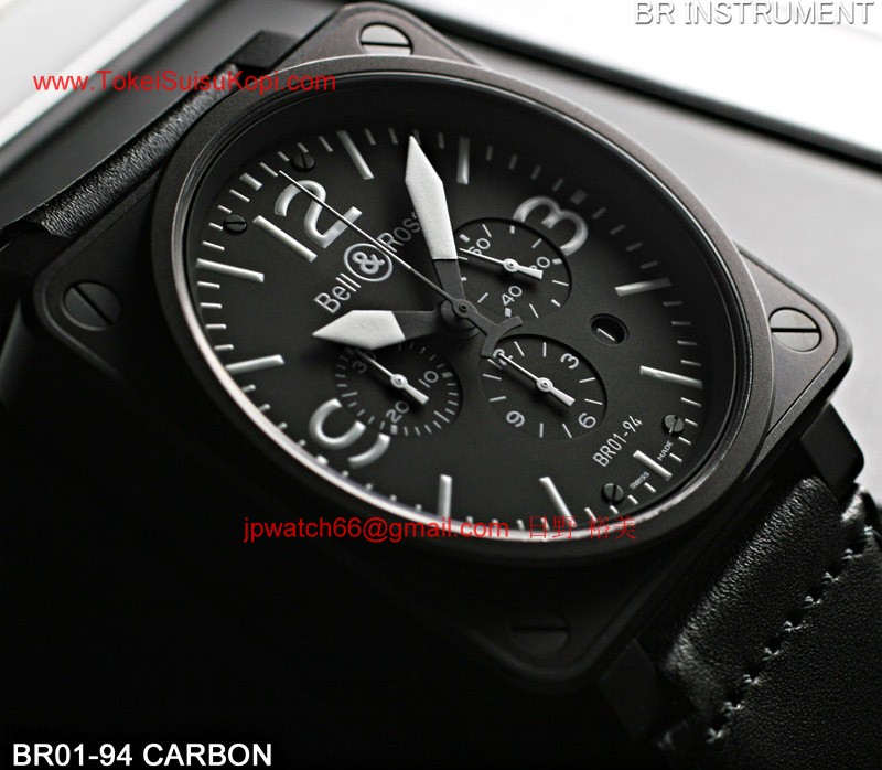 ベル&ロス 時計コピー Bell&Ross 偽物 カーボン BR01-94