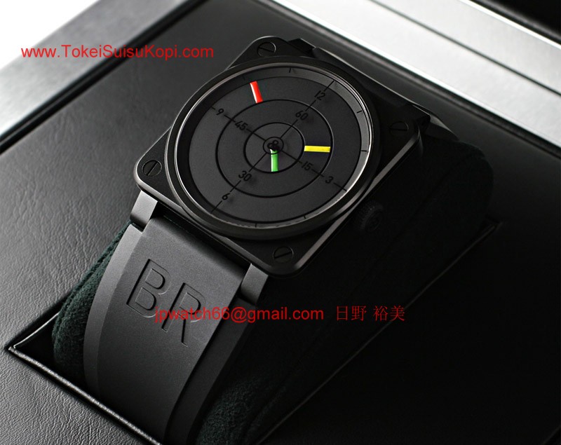ベル&ロス 時計コピー Bell&Ross 偽物 アヴィエーション レーダー BR03-92