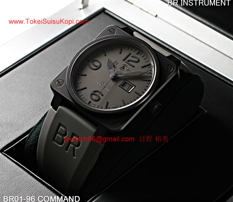 (Bell&Ross)ベル＆ロス 偽物時計 コマンド BR01-96