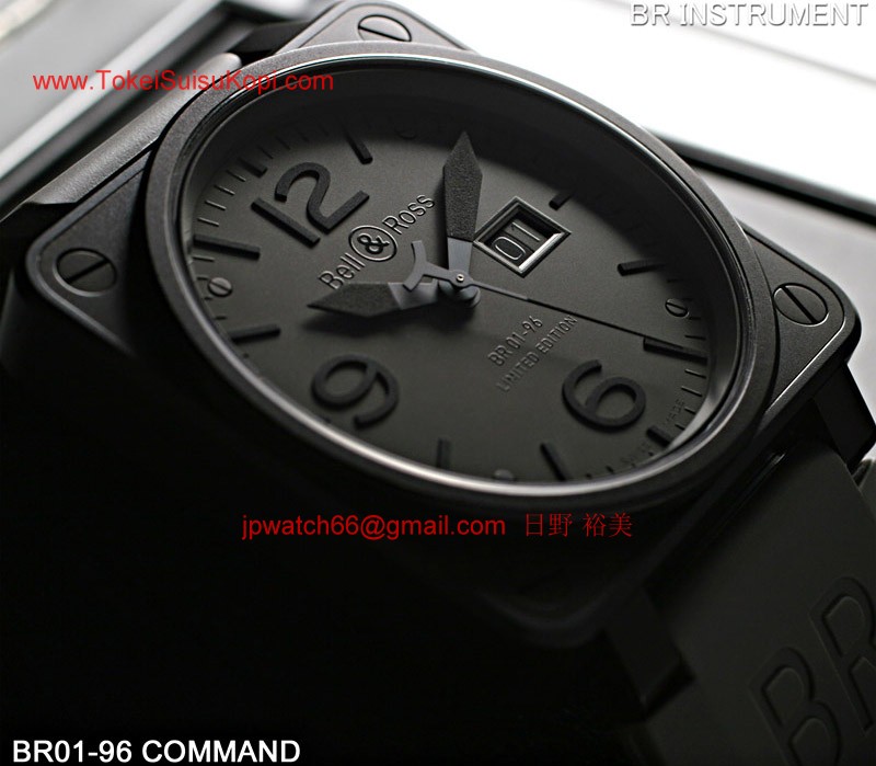 (Bell&Ross)ベル＆ロス 偽物時計 コマンド BR01-96