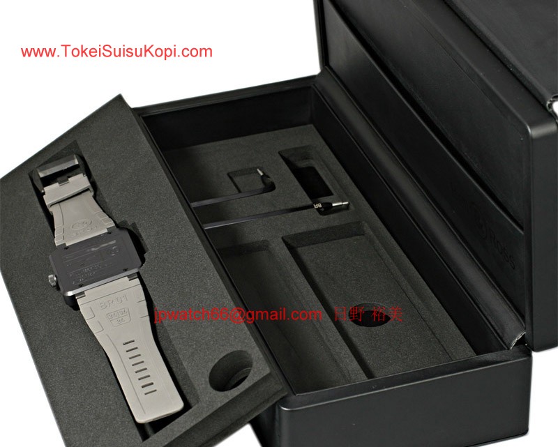 (Bell&Ross)ベル＆ロス 偽物時計 コマンド BR01-96