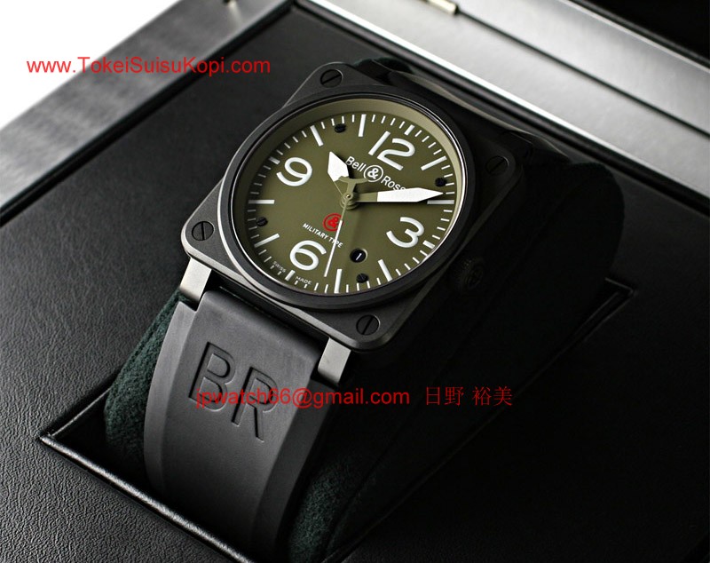 ベル&ロス 時計コピー Bell&Ross 偽物 ミリタリー BR03-92