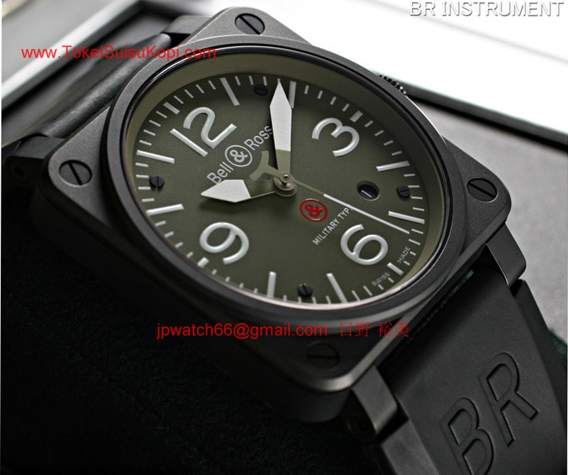 ベル&ロス 時計コピー Bell&Ross 偽物 ミリタリー BR03-92