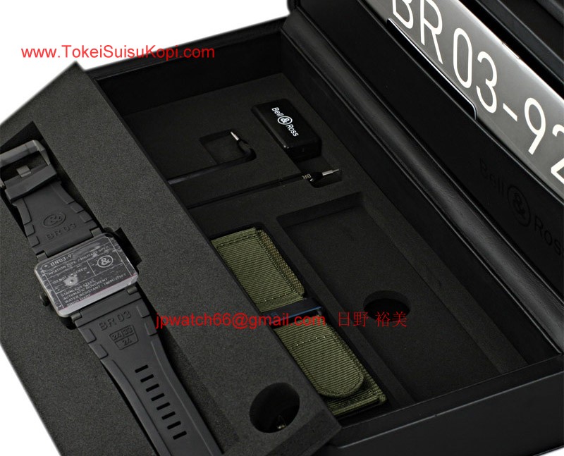 ベル&ロス 時計コピー Bell&Ross 偽物 ミリタリー BR03-92