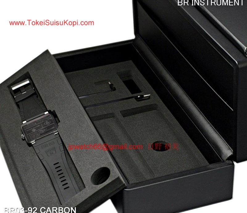 ベル&ロス 時計コピー Bell&Ross 偽物 アヴィエーション カーボン BR03-92