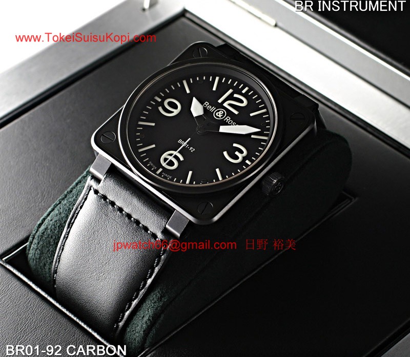 ベル&ロス 時計コピー Bell&Ross 偽物 カーボン BR01-92