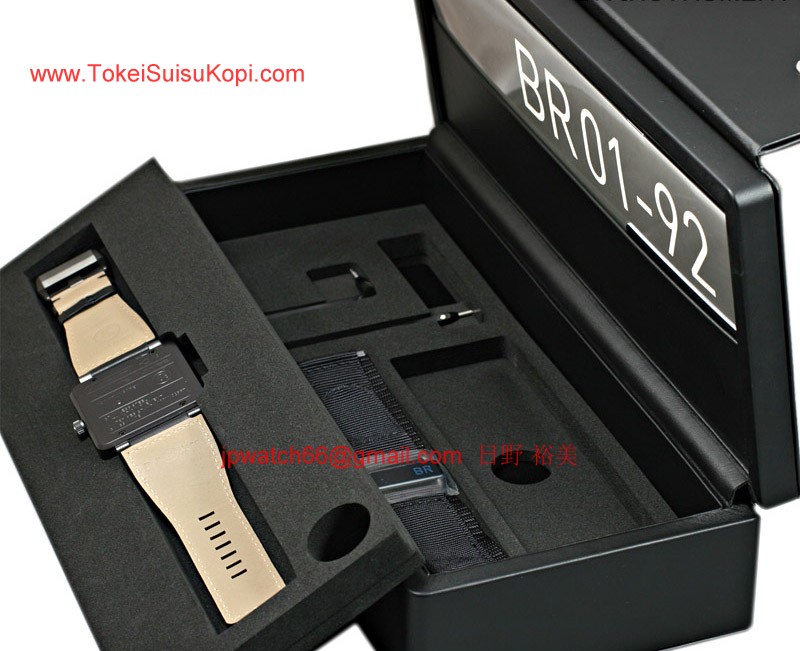 ベル&ロス 時計コピー Bell&Ross 偽物 カーボン BR01-92