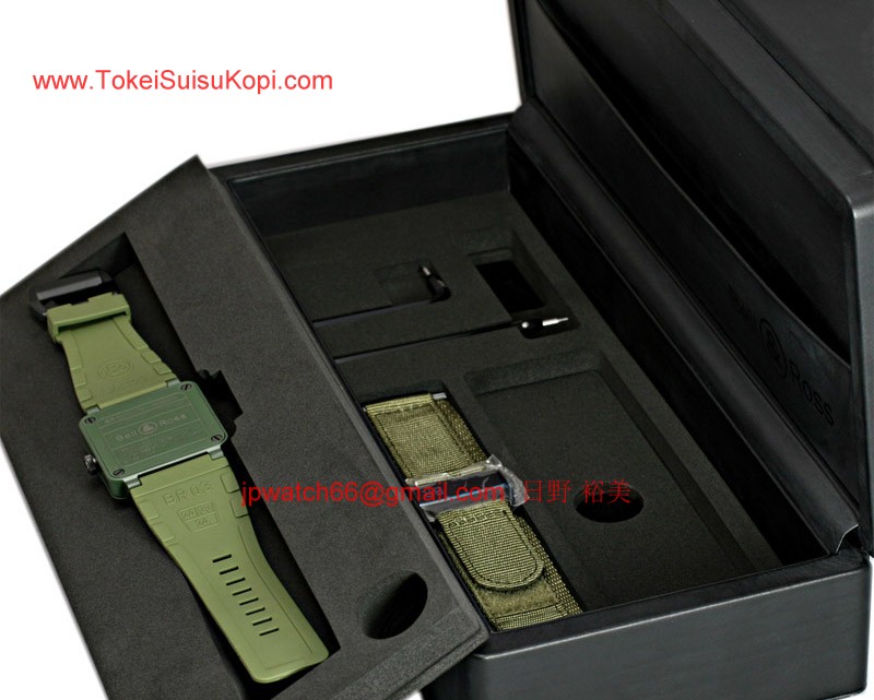 ベル&ロス 時計コピー Bell&Ross 偽物 ミリタリー セラミック BR03-92