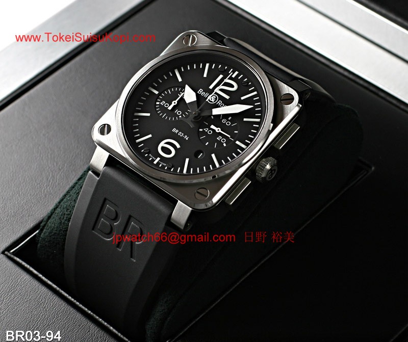 (Bell&Ross)ベル＆ロス 偽物時計 BR03-94