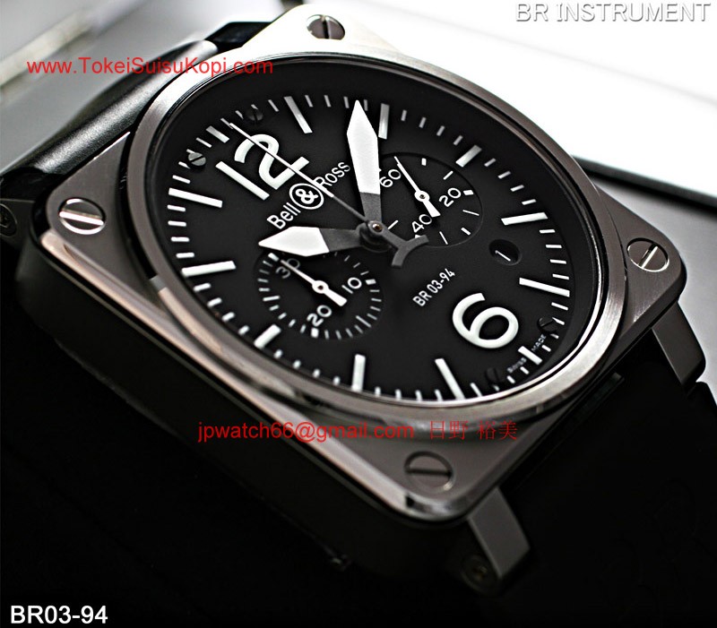 (Bell&Ross)ベル＆ロス 偽物時計 BR03-94