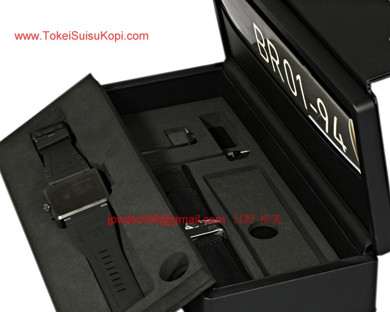 ベル&ロス 時計コピー Bell&Ross 偽物 イエロー BR01-94 