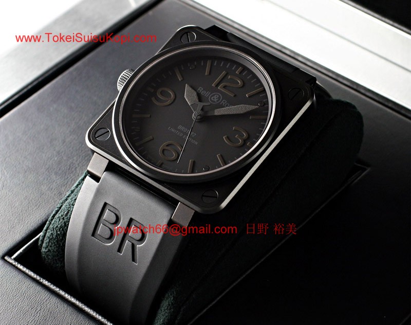 ベル&ロス 時計コピー Bell&Ross 偽物 ファントム レフティー BR01-92