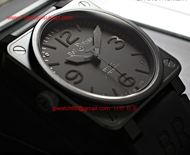 ベル&ロス 時計コピー Bell&Ross 偽物 ファントム レフティー BR01-92