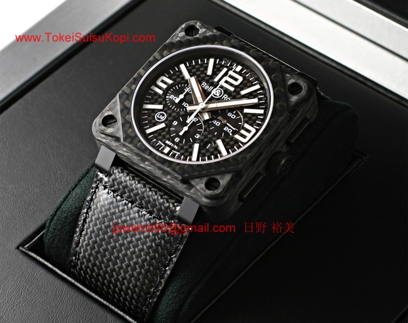 ベル&ロス 時計コピー Bell&Ross 偽物 カーボンファイバー BR01-94