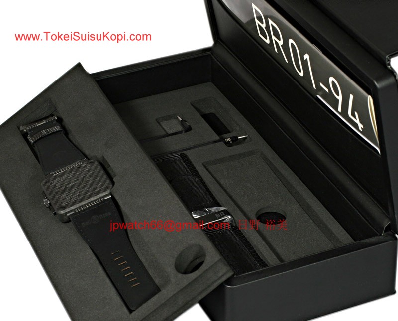 ベル&ロス 時計コピー Bell&Ross 偽物 カーボンファイバー BR01-94