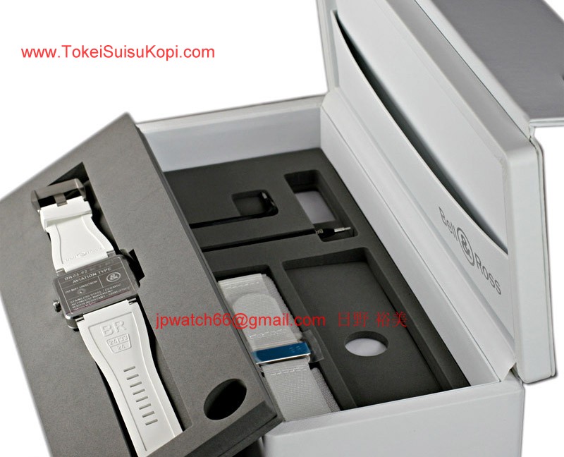 ベル&ロス 時計コピー Bell&Ross 偽物 ホワイトセラミック BR03-92