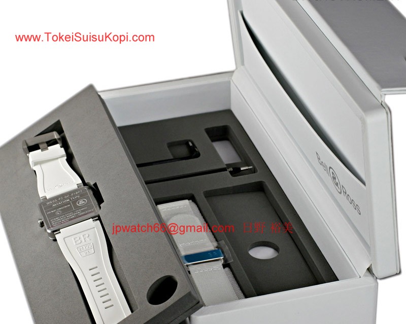 (Bell&Ross)ベル&ロス 偽物時計 アヴィエーション ホワイトセラミック/ダイアモンド BR03-92