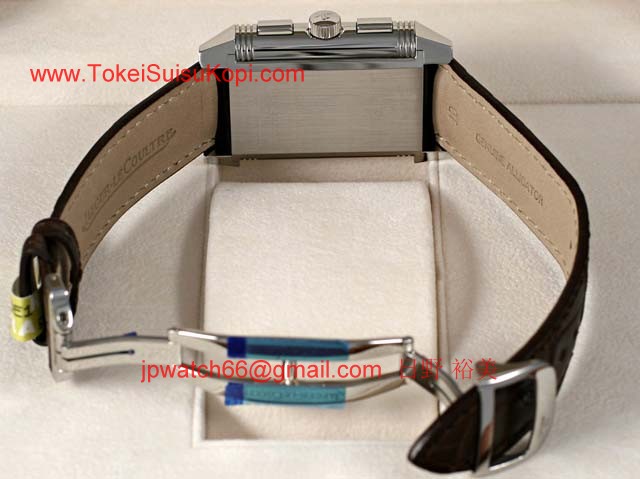 ジャガールクルト高級時計 レベルソグランドGMT コンプリカシオン Q3028421