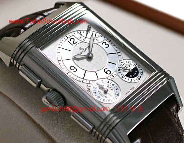 ジャガールクルト高級時計 レベルソグランドGMT コンプリカシオン Q3028421