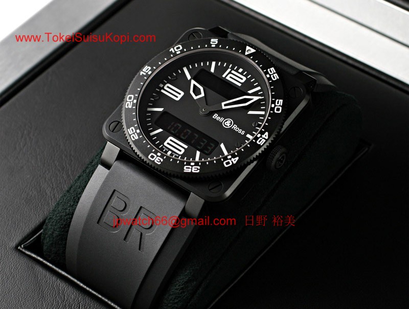 (Bell&Ross)ベル&ロス 偽物時計 アヴィエーション タイプアヴィエーションカーボン BR03-88