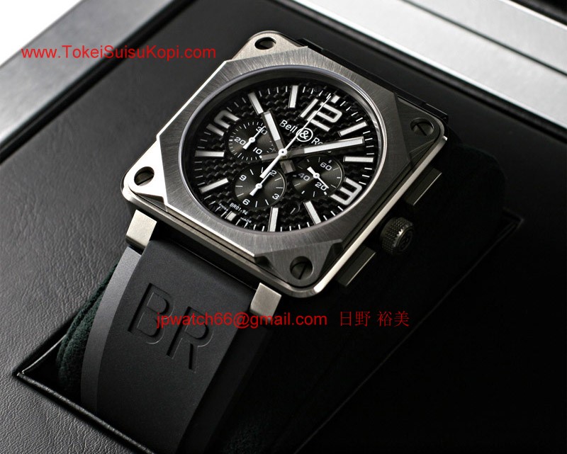 ベル&ロス 時計コピー Bell&Ross 偽物 アヴィエーション プロチタニウム BR01-94