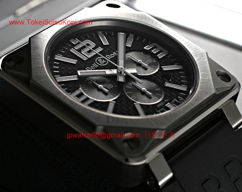 ベル&ロス 時計コピー Bell&Ross 偽物 アヴィエーション プロチタニウム BR01-94