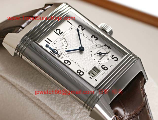 ジャガールクルト高級時計 レベルソグランドデイト コンプリカシオン Q3008420