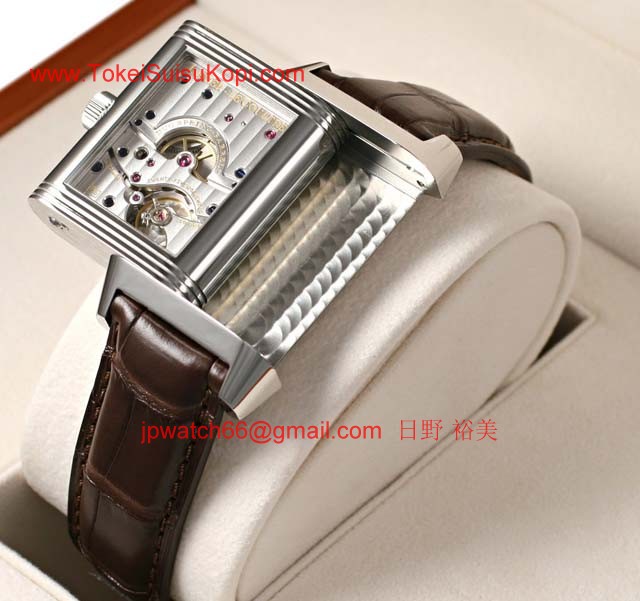 ジャガールクルト高級時計 レベルソグランドデイト コンプリカシオン Q3008420