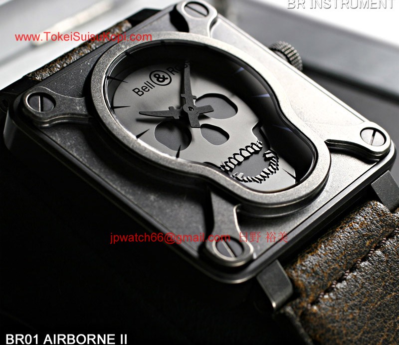 (Bell&Ross)ベル＆ロス 偽物時計 エアボーン II BR01 AIRBORNEII