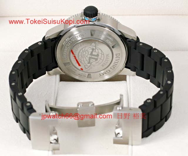 ジャガールクルト高級時計 マスターコンプレッサーダイビングGMT Q187T770 