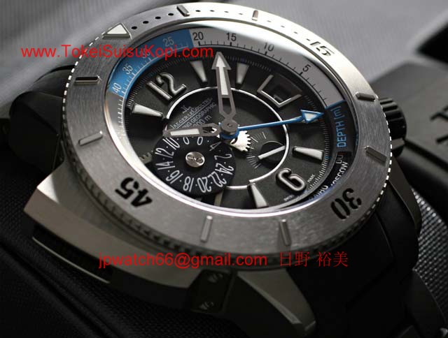 ジャガールクルト高級時計 マスターコンプレッサーダイビングプロジオグラフィーク Q185T770