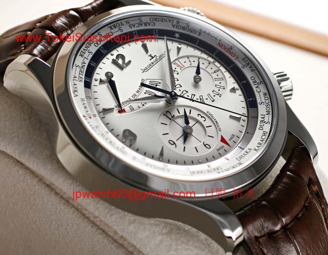 ジャガールクルト高級時計 マスターワールドジオグラフィーク Q1528420