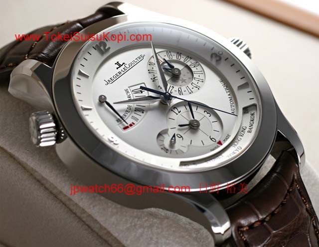 ジャガールクルト高級時計 マスタージオグラフィーク Q1508420