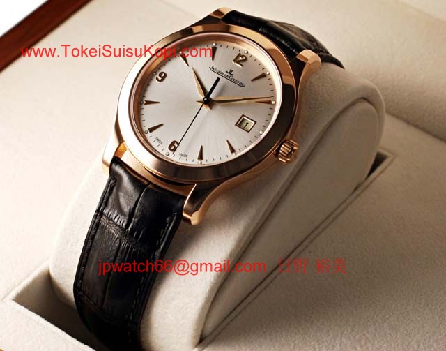 ジャガールクルト高級時計 マスターコントロール ピンクゴールド Q1392420 