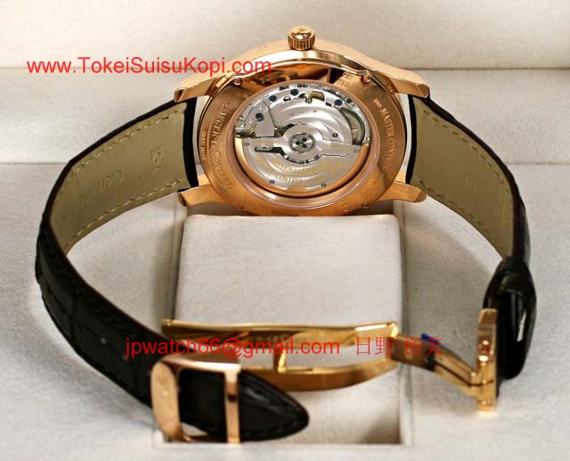 ジャガールクルト高級時計 マスターコントロール ピンクゴールド Q1392420 