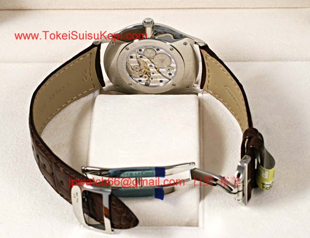 ジャガールクルト高級時計 マスターウルトラスリム38 Q1348420