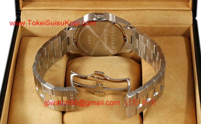 ブランド ブルガリBvlgari 時計コピー ソロテンポ ブラックダイアル ST37BSS