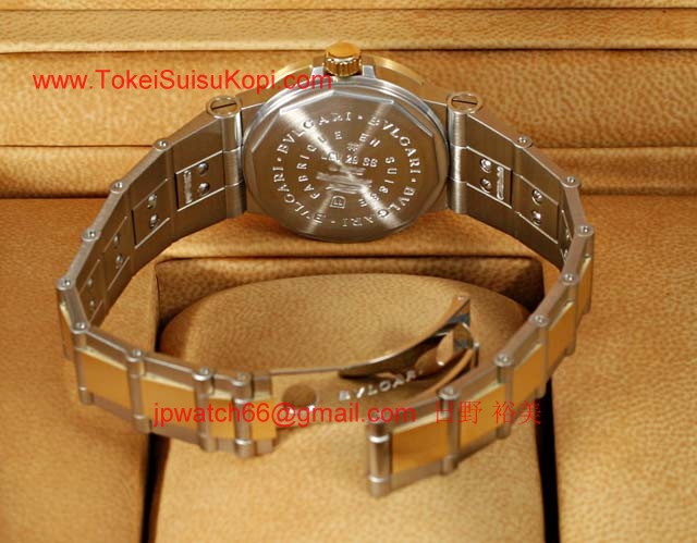 ブランド ブルガリBvlgari 時計コピー ディアゴノ スポーツ レディース LCV29BSGD