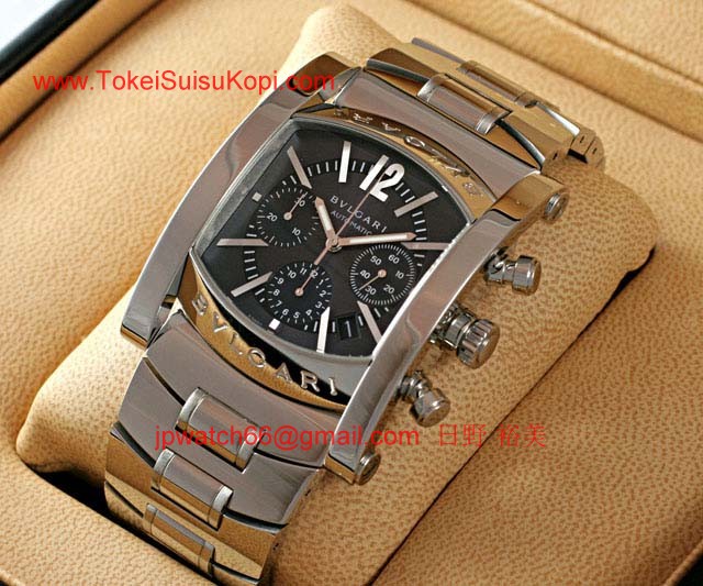 ブランド ブルガリBvlgari 時計コピー アショーマクロノ AA48C14SSDCH